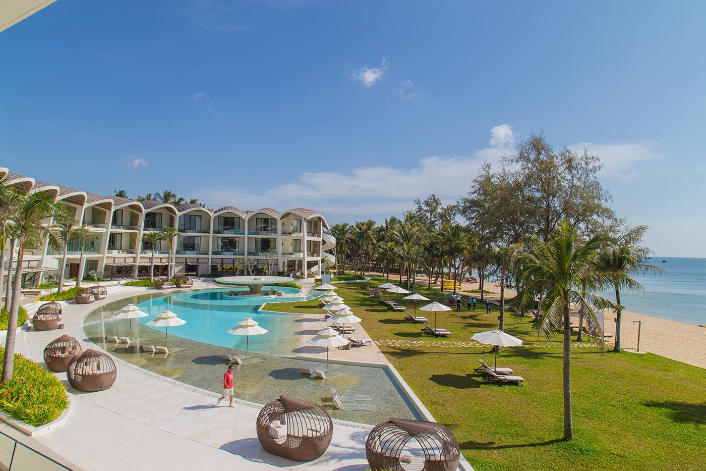 The Shells Resort & Spa Phu Quoc Exterior foto